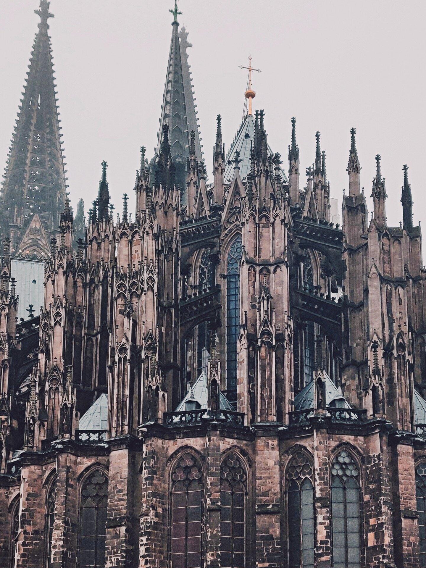 Geburtstagsflug Köln - Köln Dom - entlang des Rheins - Düs.