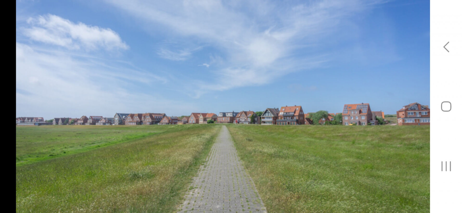 Juist! Von München aus.