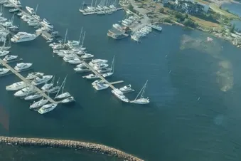 Private Flight Over Helsinki City