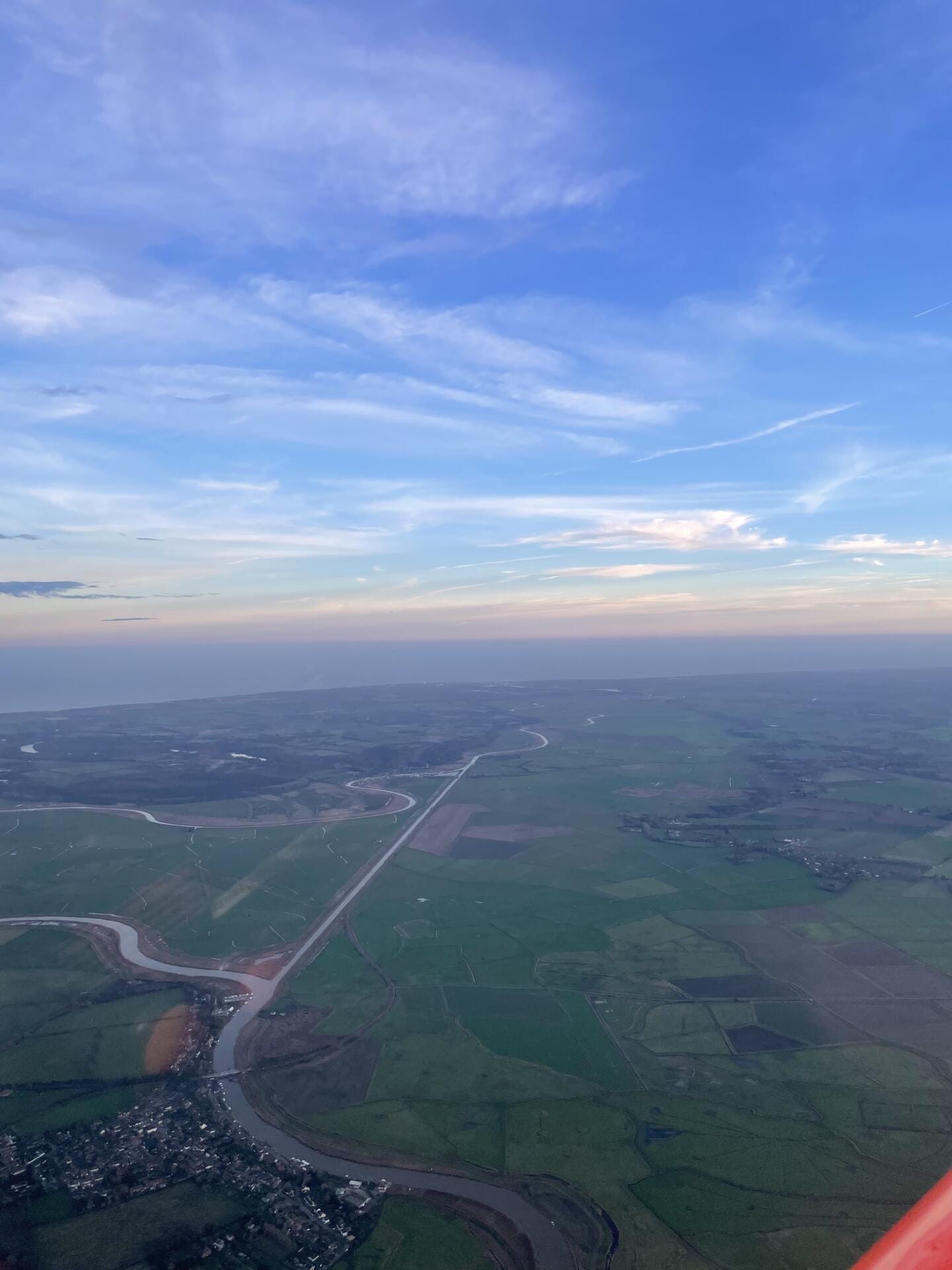 Broads and Coast Scenic Flight