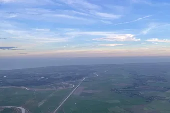 Broads and Coast Scenic Flight