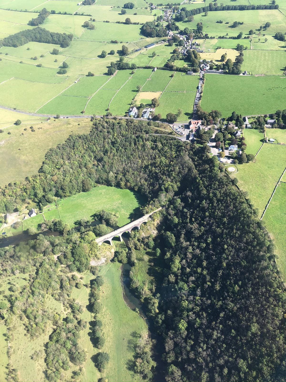 5 Minute Flight over Buxton