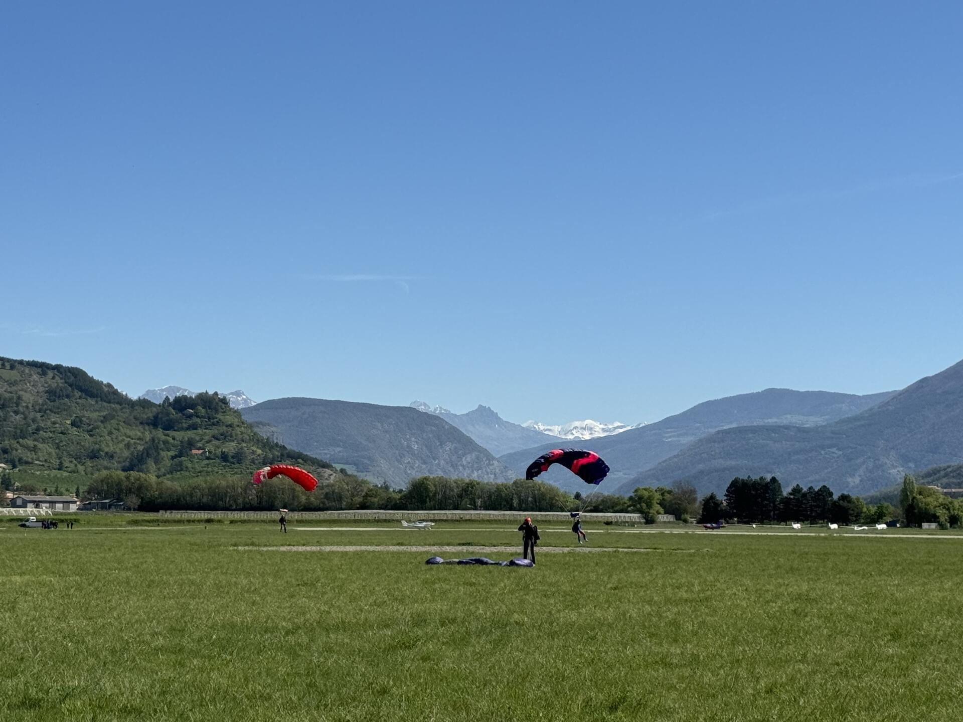 Déjeuner en altitude à Gap-Tallard ✈️