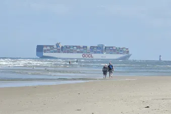 Ein Tagesausflug auf die Ostfriesischen Inseln