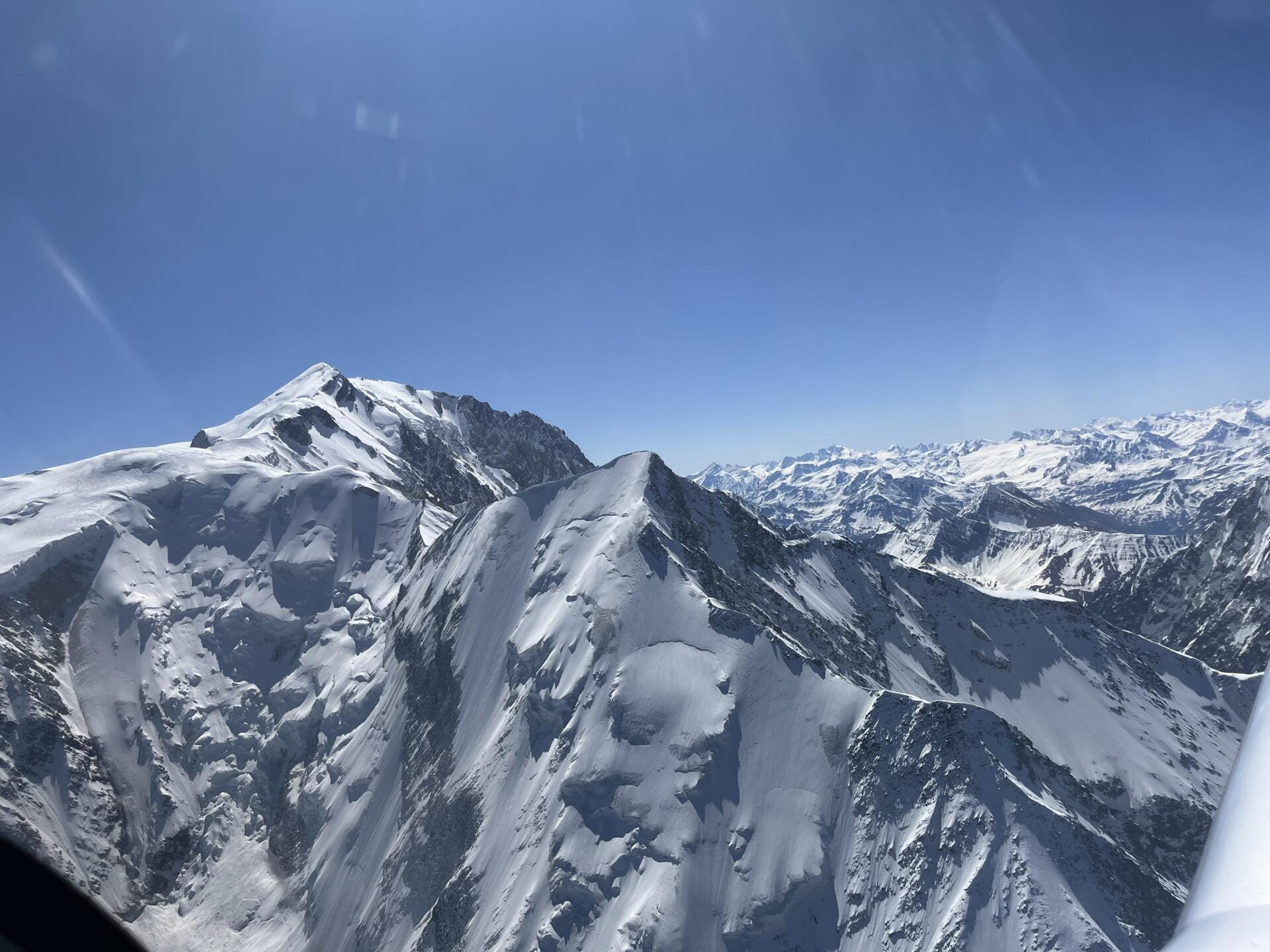 Mont blanc: Du jura jusqu’aux neiges éternelles.