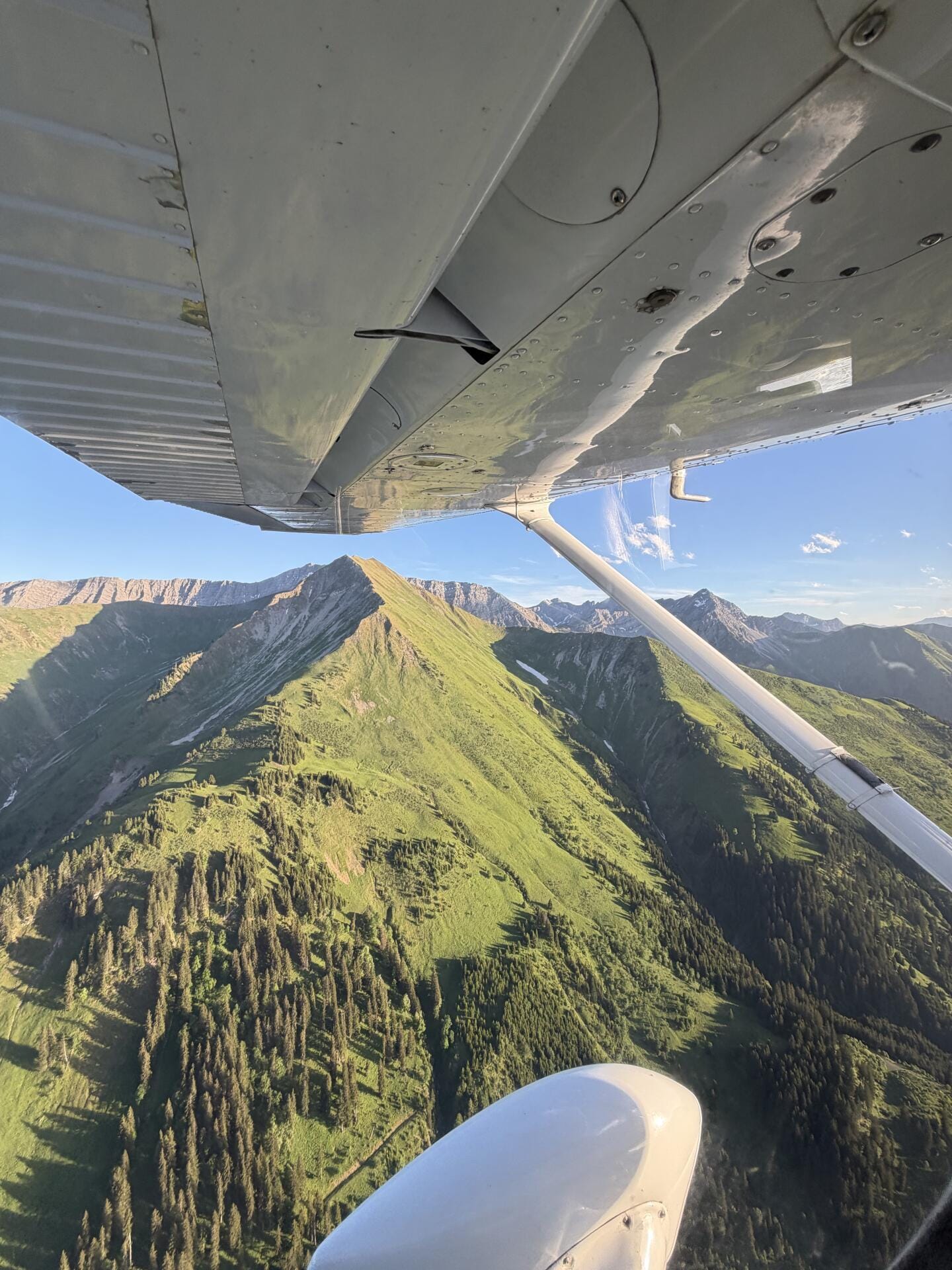 Rungflug: 45 Minuten Flugzeit. Sie wählen das Ziel.