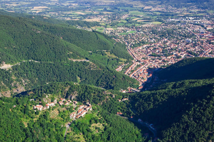 Vol 16 - Lacs de la Montagne Noire et pic de Nore