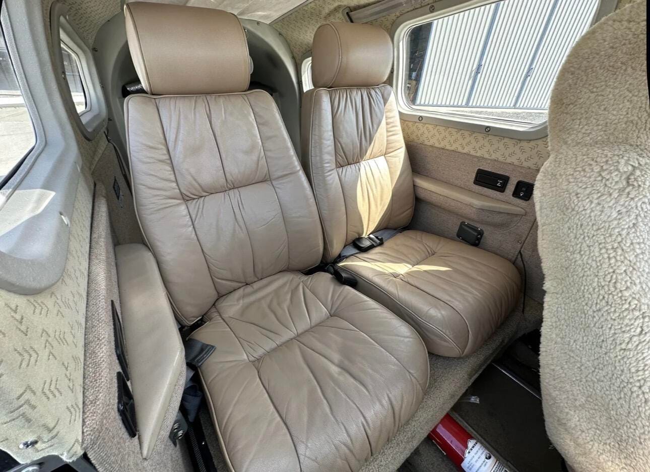 Rear seats