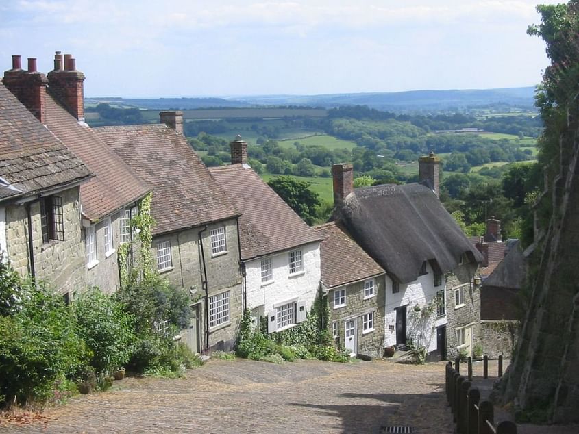 Join me on a day trip to Shaftesbury!