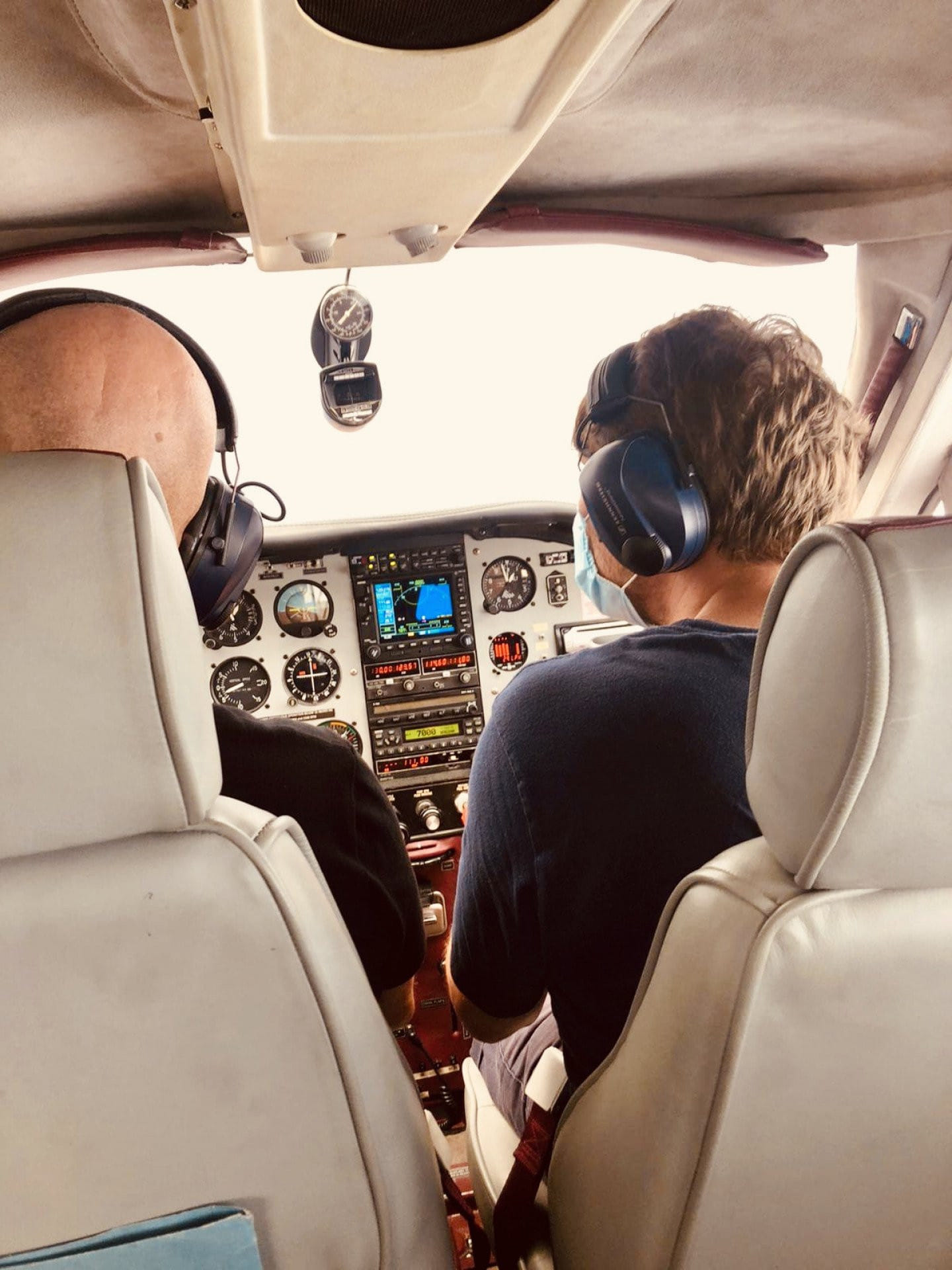 Happy birthday Gift: Sightseeing flight from Calatabiano