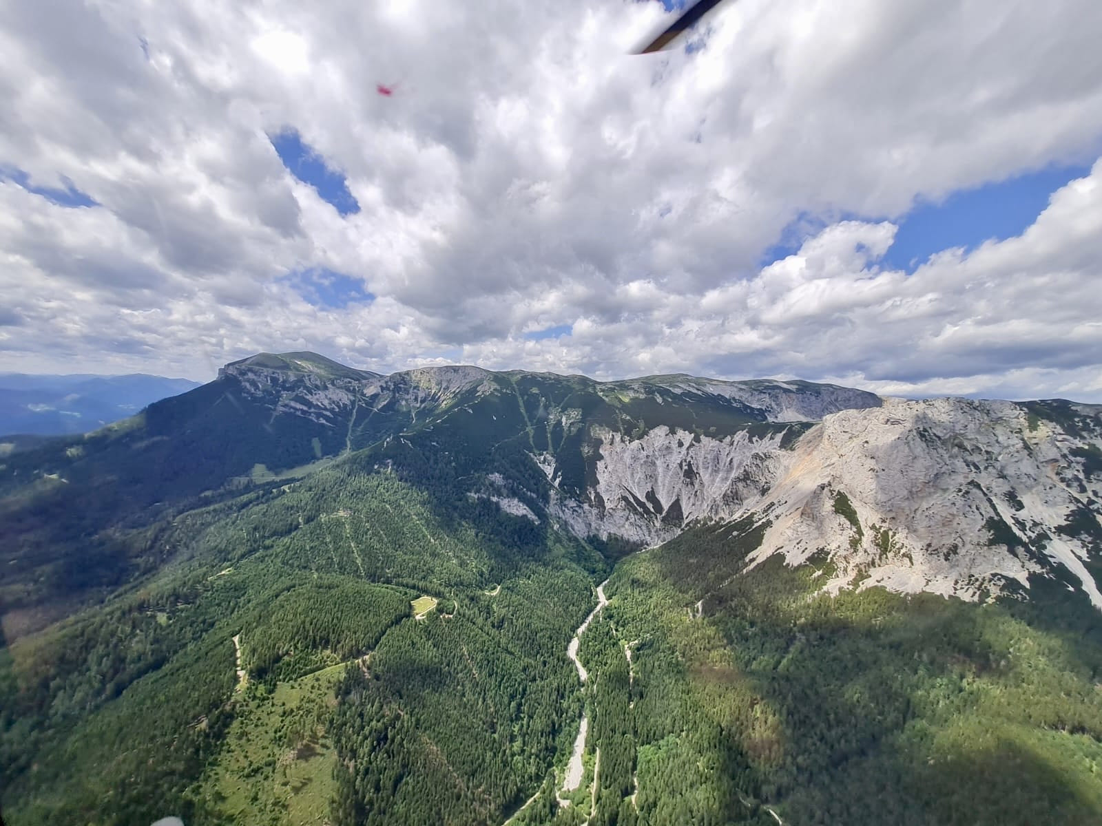 Bergtour im südlichen Nö