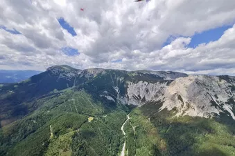 Bergtour im südlichen Nö