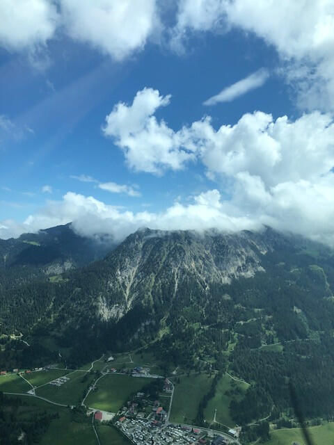 Kleiner Alpenflug (nur bei min. 3 Gäste)