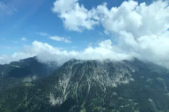 Kleiner Alpenflug (nur bei min. 3 Gäste)