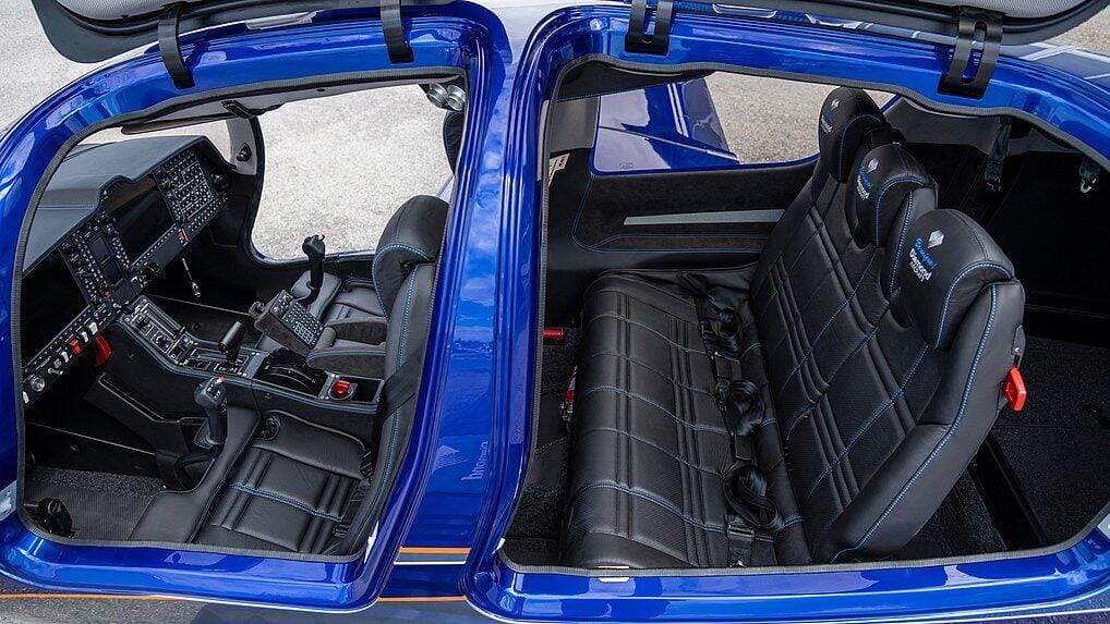 Diamond Aircraft DA50 RG