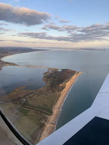 Enjoy a Beautiful flight along the Jurassic Coast