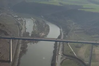 Mosel bridge Koblenz