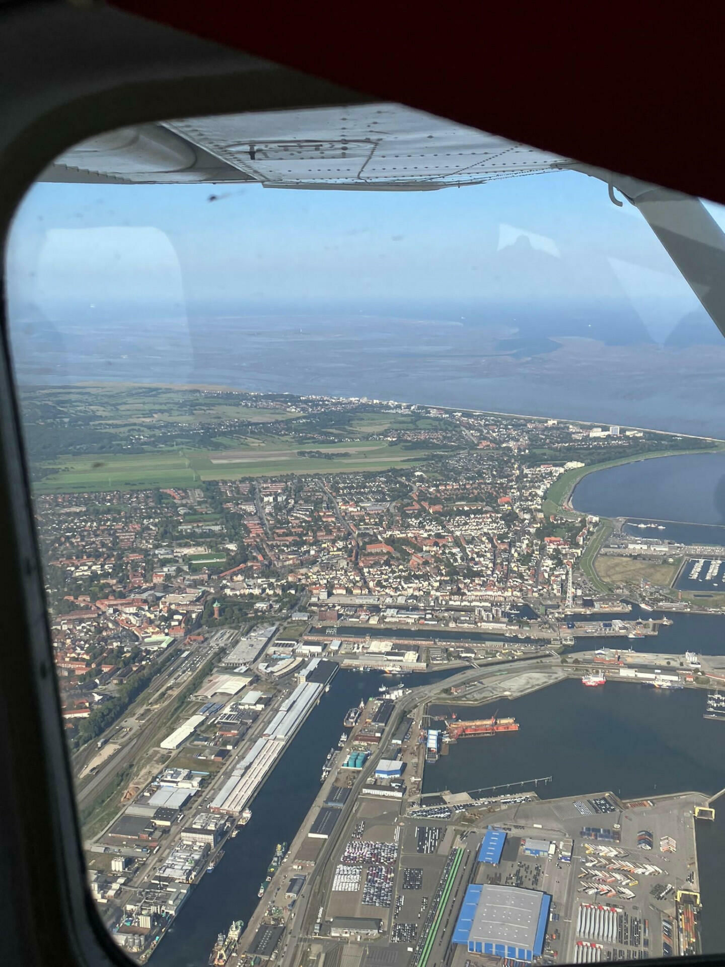 Entdecke Bremen aus der Luft