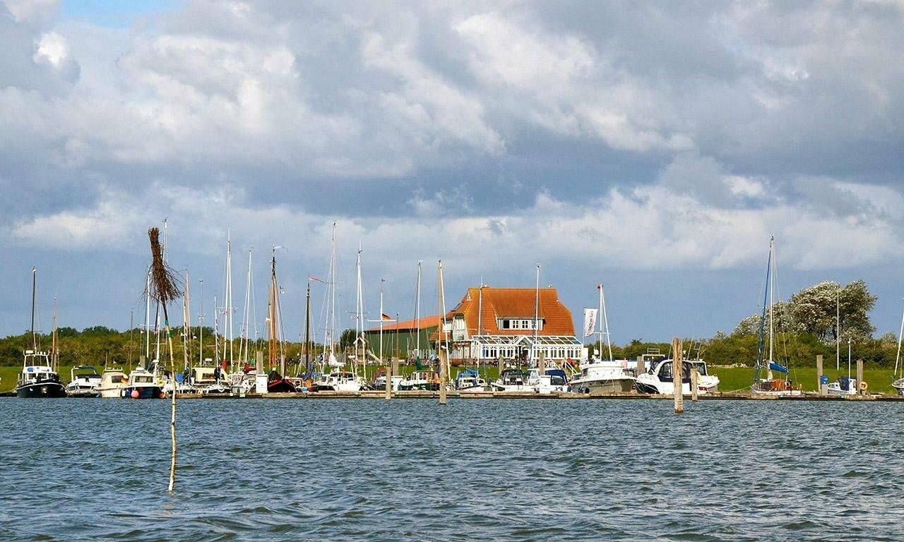 Langeoog is popular with sailors, too