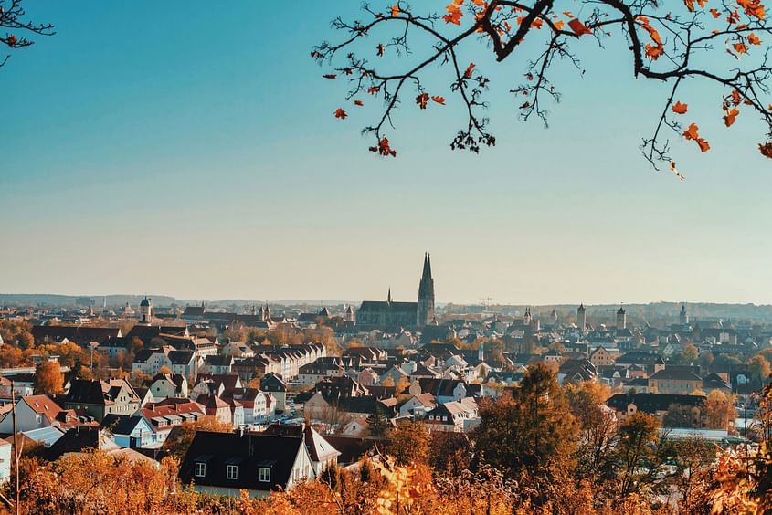 Rundflug über die schöne Oberpfalz