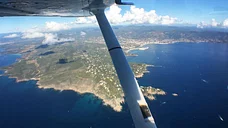 Balade aérienne Marseille / Calanques / Hyères / St-Raphael
