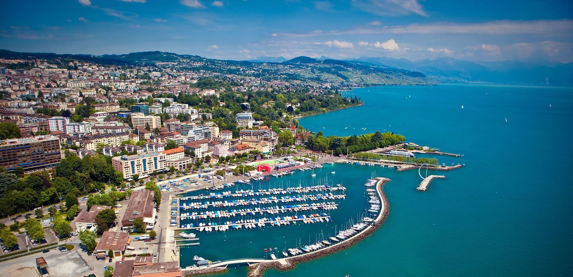 Lausanne..Parlez-vous français ? Auf zum Lac Léman..