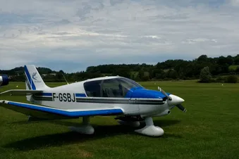 Le terrain de Villefranche de Rouergue