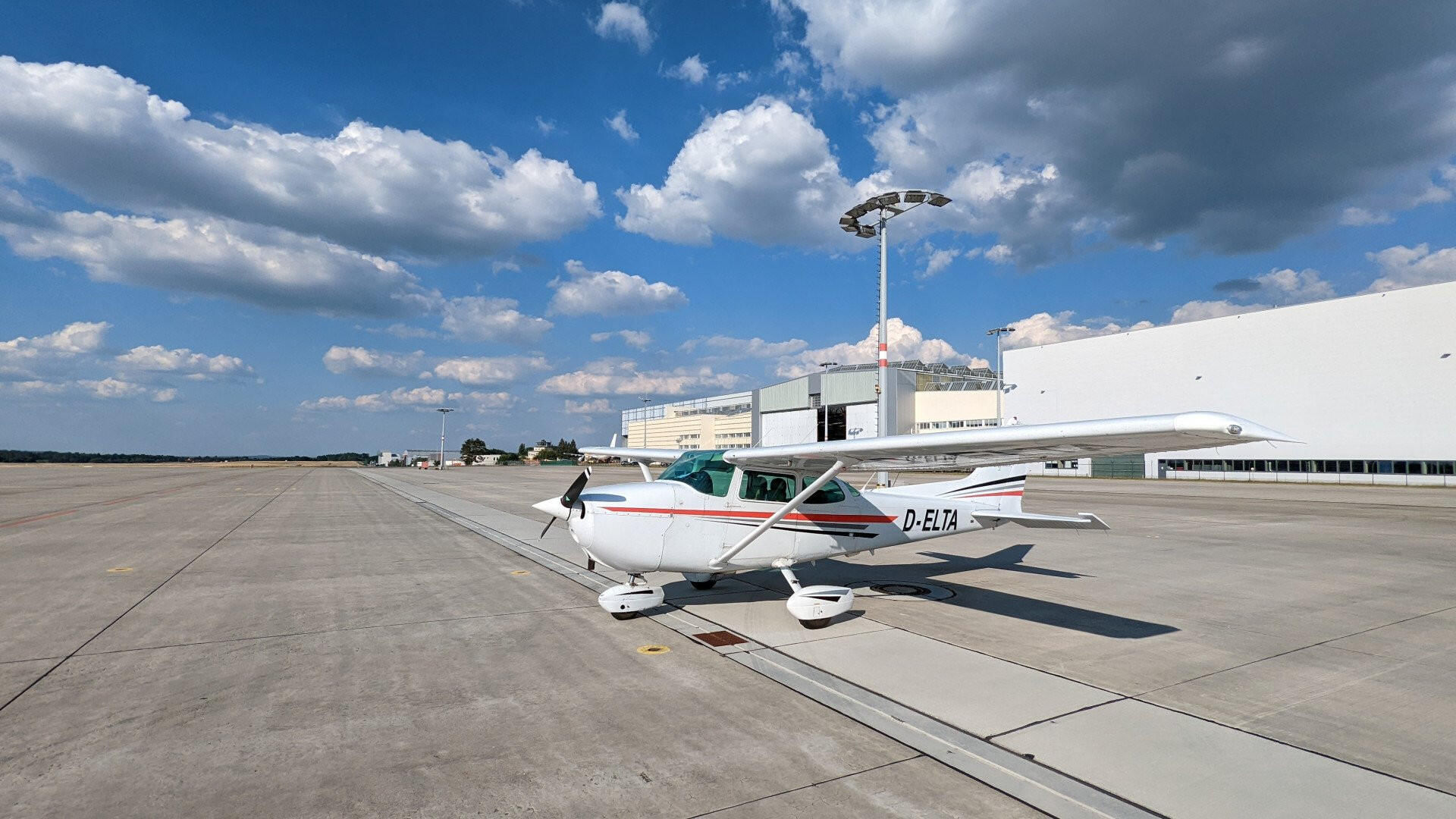Fliegen hautnah! Rundflug über Berlin/Brandenburg
