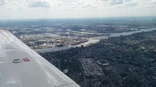 Rundflug über Hamburg in Cessna 172