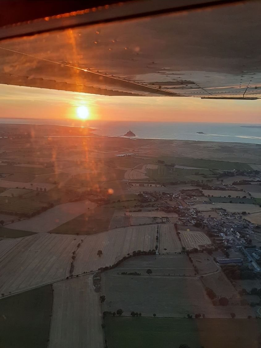 Baie du Mont St Michel