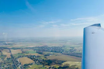 Vol Panoramique depuis Charleroi
