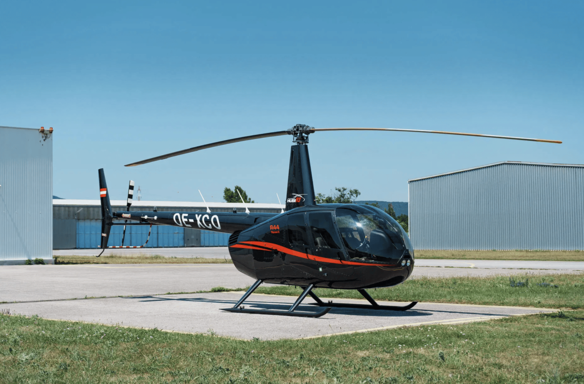 Schnupperflug für Einsteiger im Helikopter (30 Minuten)