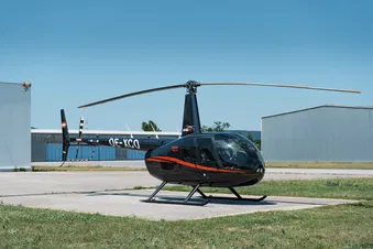 Schnupperflug für Einsteiger im Helikopter (30 Minuten)