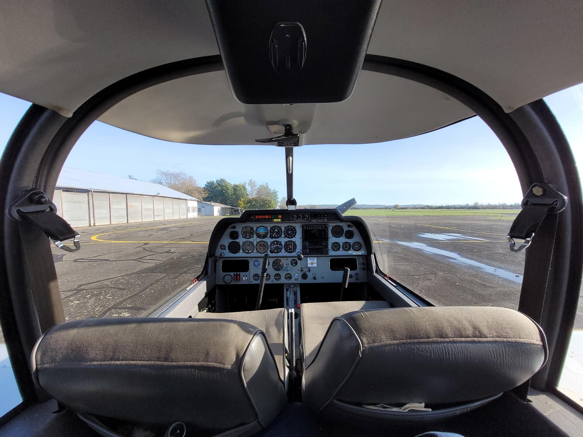 Robin DR400 - 160HP