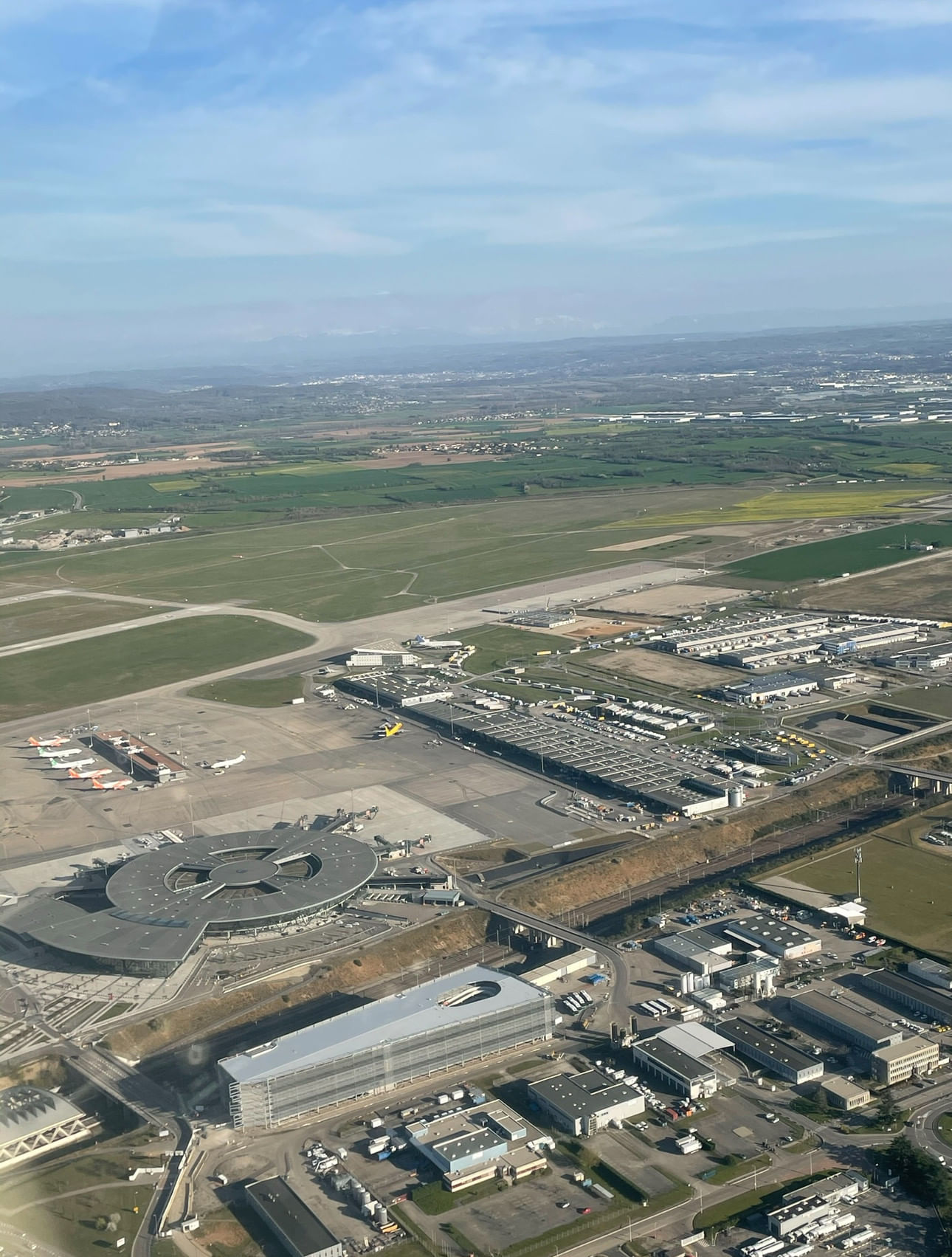 Vol au dessus du Lac du Bourget
