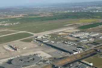 Vol au dessus du Lac du Bourget