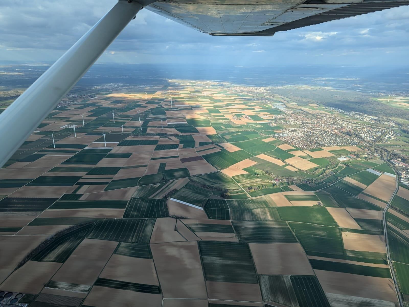Individueller Rundflug ab Speyer