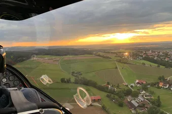 Rundflug in einem Motorflugzeug (30 min.)