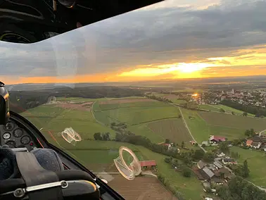 Rundflug in einem Motorflugzeug (30 min.)