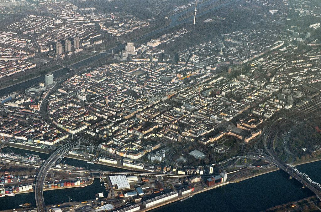 Ausflug zum Flughafen Mannheim