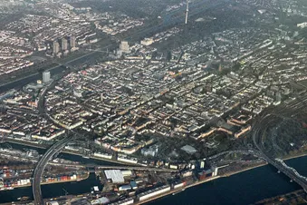 Ausflug zum Flughafen Mannheim