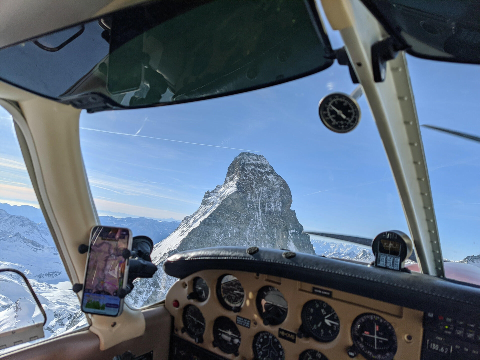 Alpenrundflug