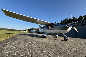 Oberpfalzrundflug ab Weiden 60 Min.