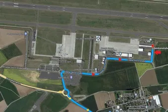 Großer Rundflug über Kassel / Edersee / Wartburg / Brocken