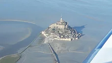 Vol vers le Mont-Saint-Michel depuis Argentan