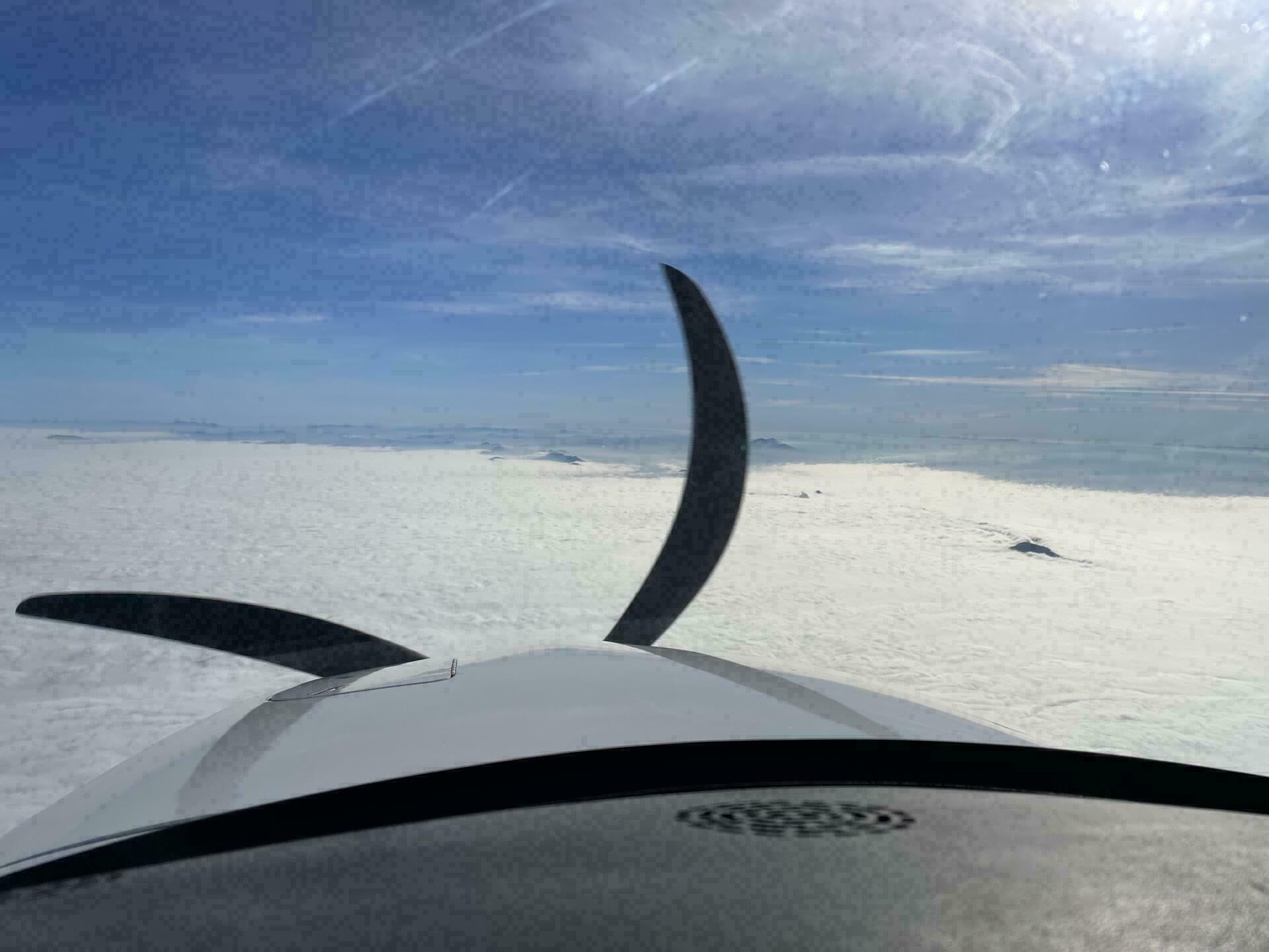 Cascais - Madrid (Cuatro Vientos)