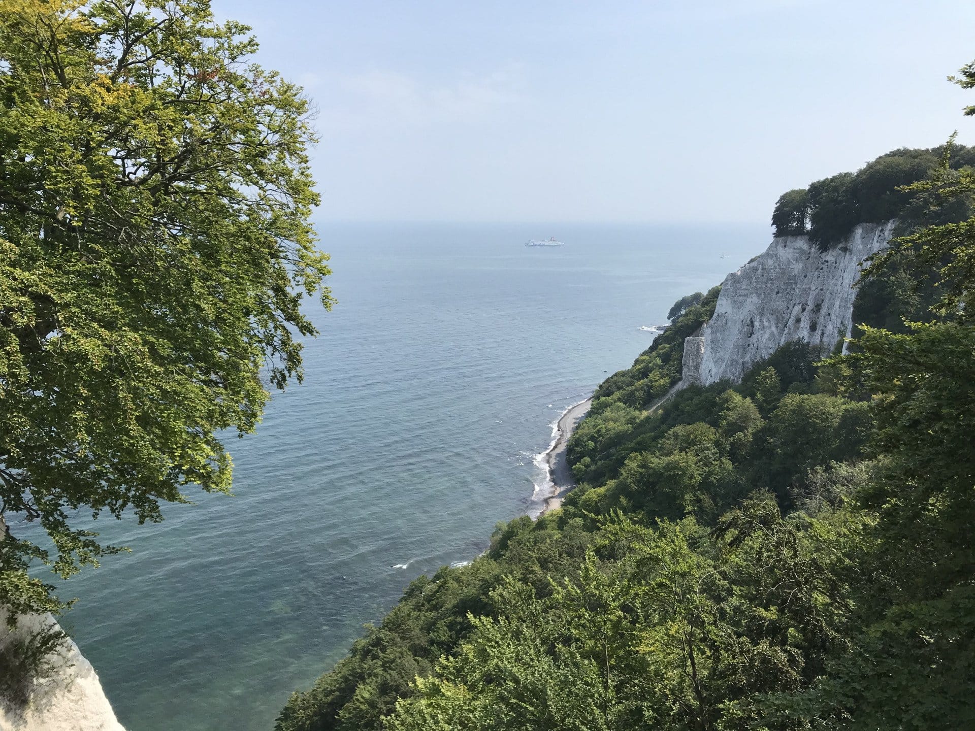 Rundflug über Rügen