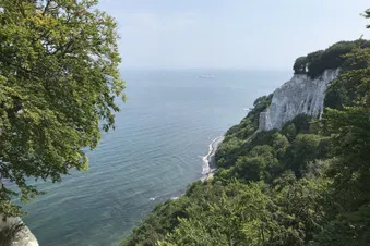 Rundflug über Rügen