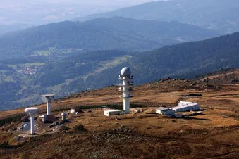 Pierre-sur-Haute - Base militaire