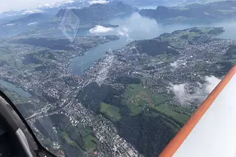 Luzern, Vierwaldstättersee und Rigi